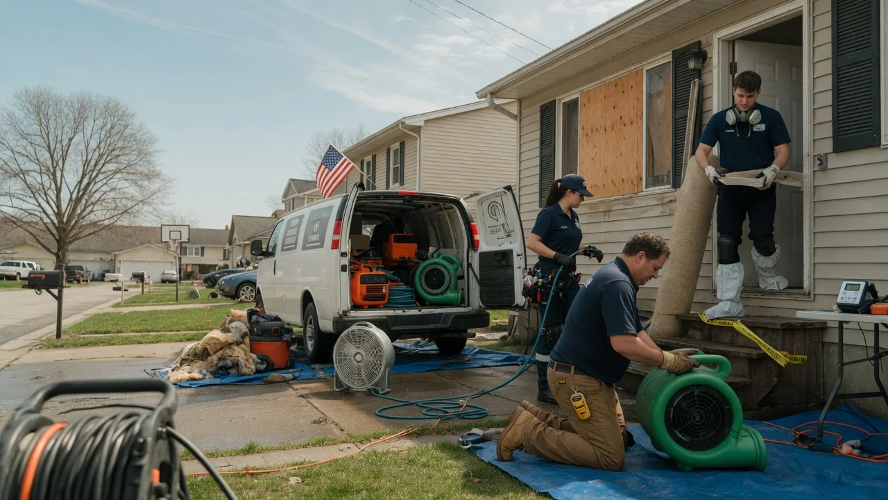 Water Damage Restoration in Hartford, AR near me